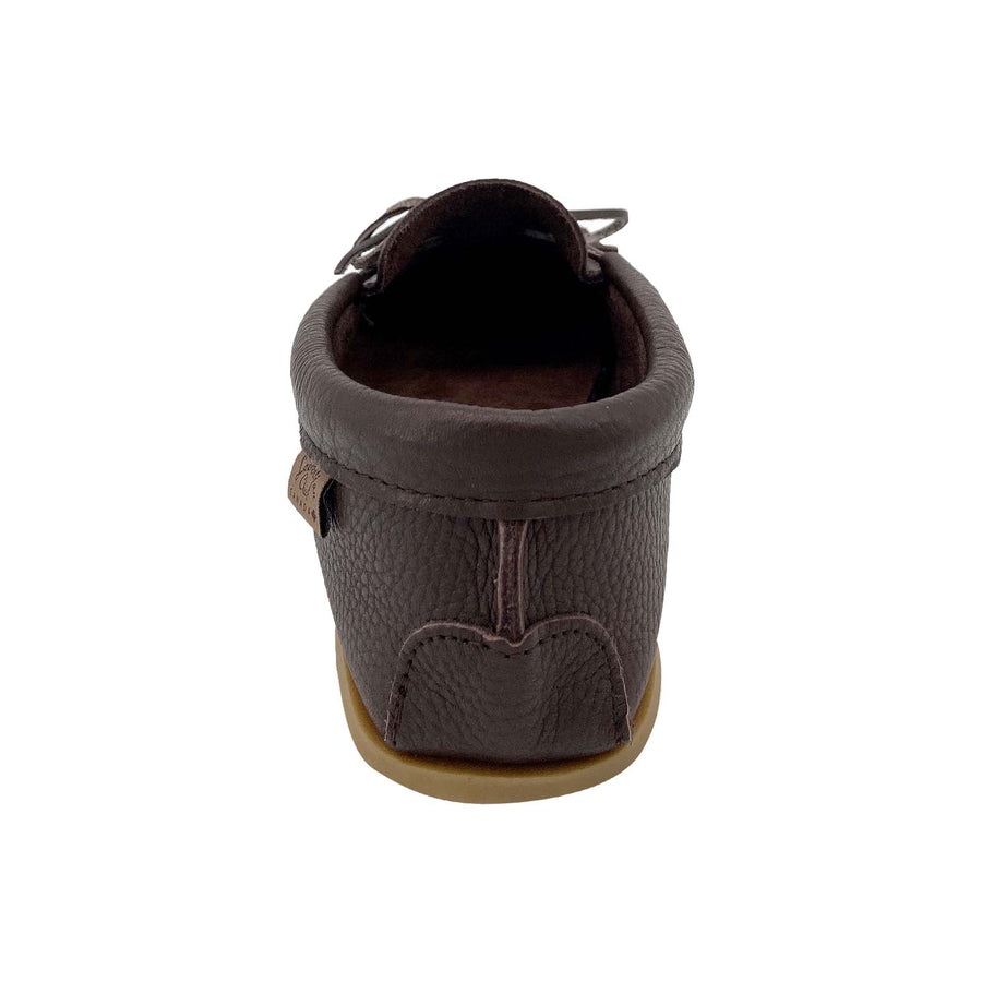 Men's Moose Hide Leather Moccasin Shoes