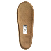 Men's Sheepskin Cabin Slippers with Velcro