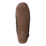 Men's Sheepskin Lined Moccasin Slippers