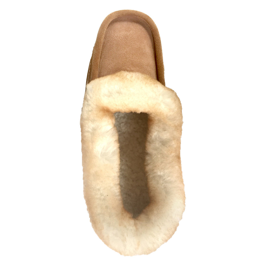 Men's Genuine Sheepskin Slippers