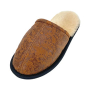 Men's Sheepskin Slip-On Slippers (Final Clearance)