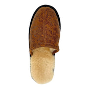 Men's Sheepskin Slip-On Slippers (Final Clearance)