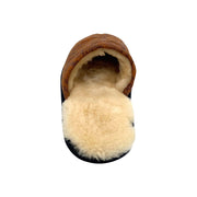 Men's Sheepskin Slip-On Slippers (Final Clearance)