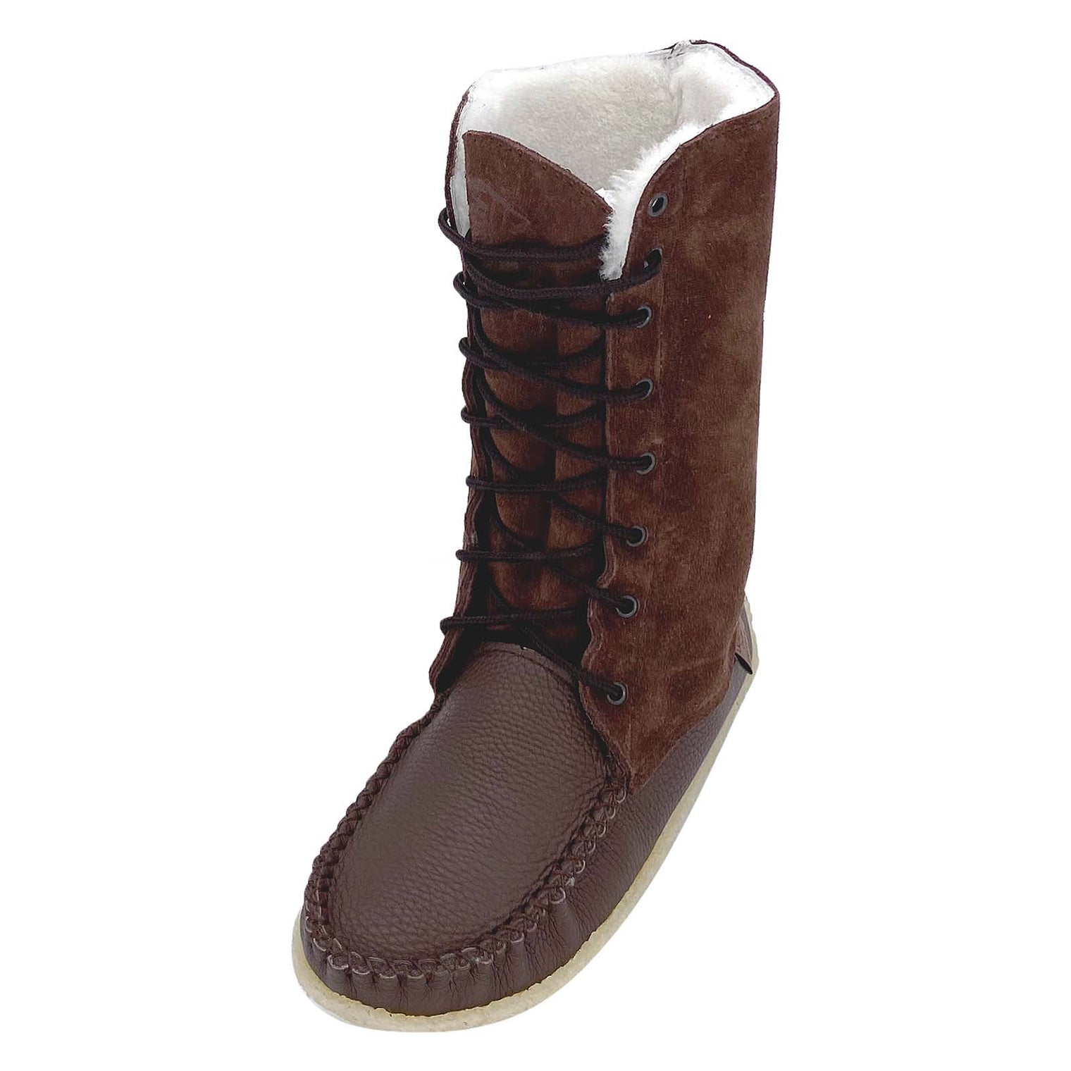 mens moccasin boots