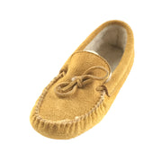 Men's Soft Sole Moosehide Suede Moccasins