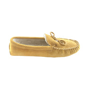 Men's Soft Sole Moosehide Suede Moccasins