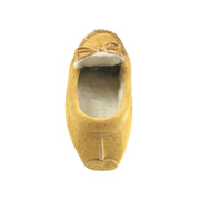 Men's Soft Sole Moosehide Suede Moccasins