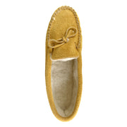 Men's Soft Sole Moosehide Suede Moccasins