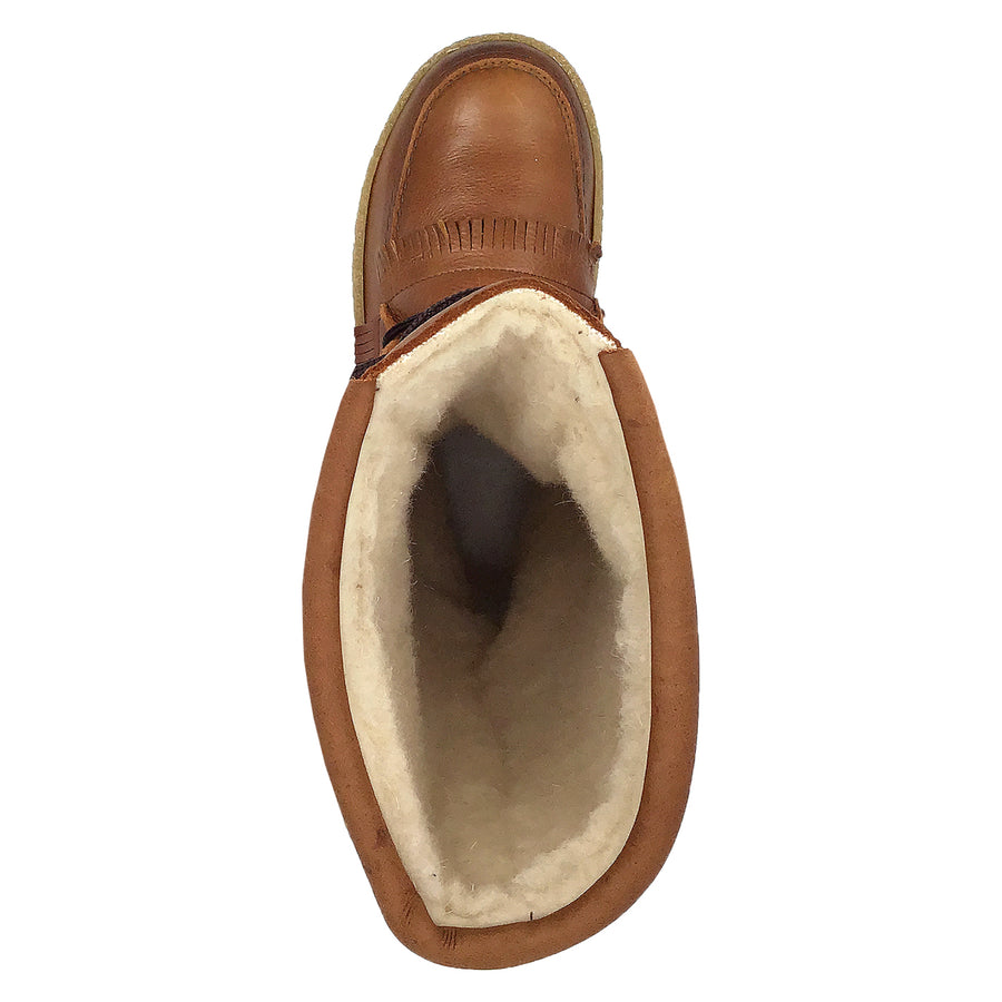 Men's 15" Wool Snowshoe Mukluks