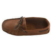 Men's Soft Sole Wide Width Leather Moccasins