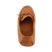 Men's Wide Width Soft Sole Leather Moccasins