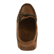 Men's Soft Sole Wide Width Leather Moccasins