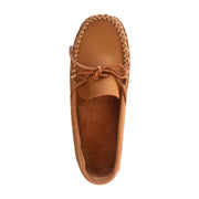 Men's Wide Width Soft Sole Leather Moccasins (Limited Edition)