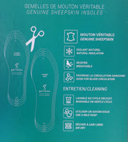 Men's & Women's Multi-Size Sheepskin Insoles
