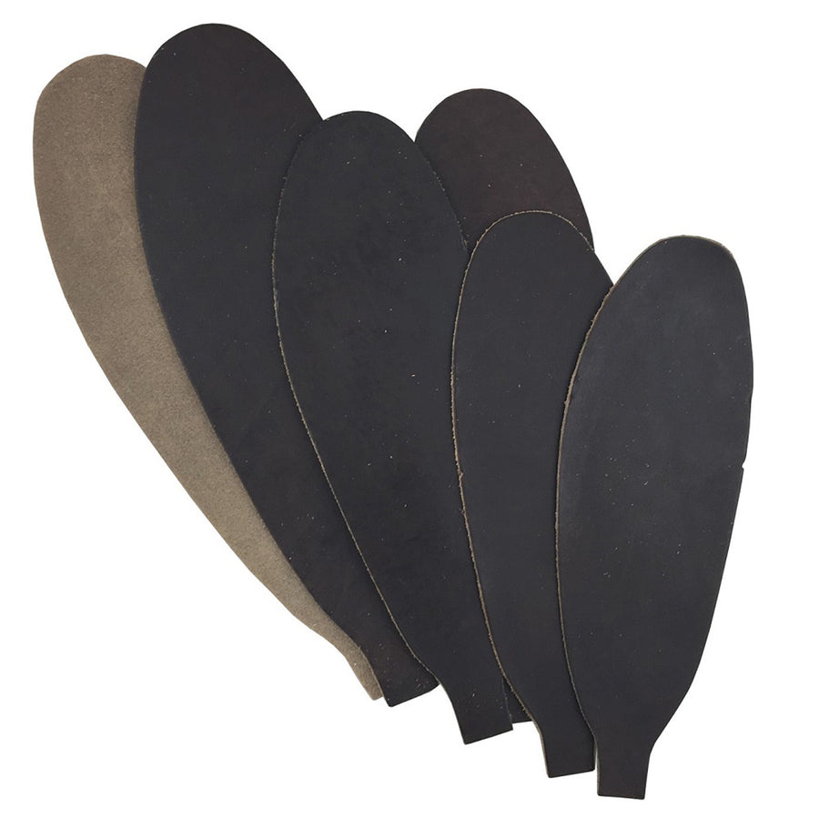 Replacement Leather Soles