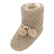 Women's Genuine Sheepskin Wren Bootie Slippers