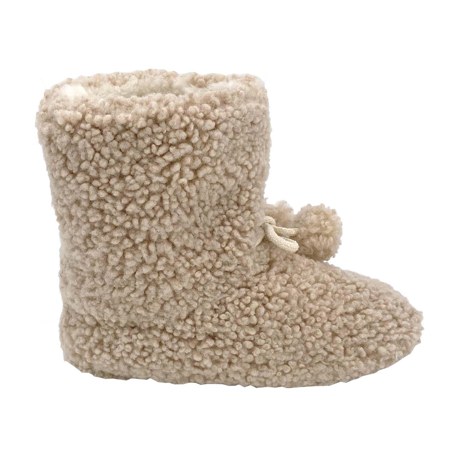 Sheepskin bootie slippers store