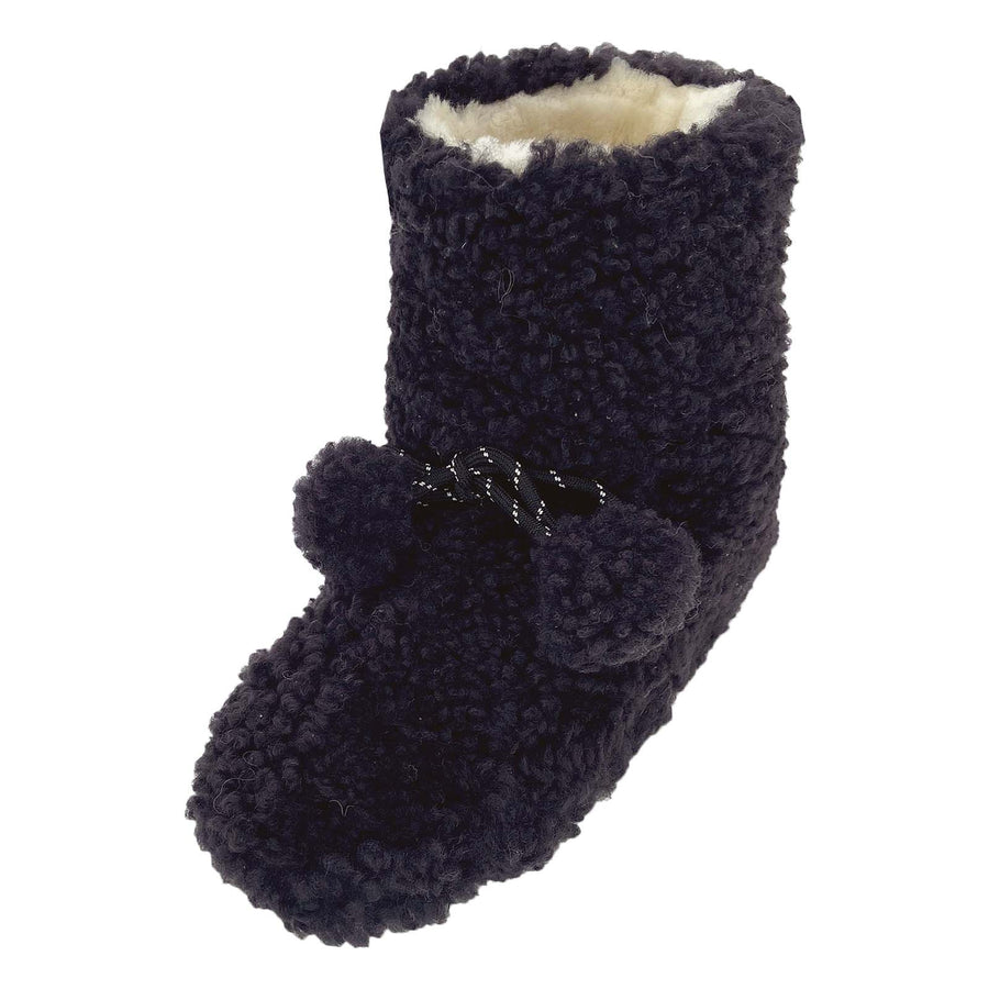 Women's Genuine Sheepskin Wren Bootie Slippers