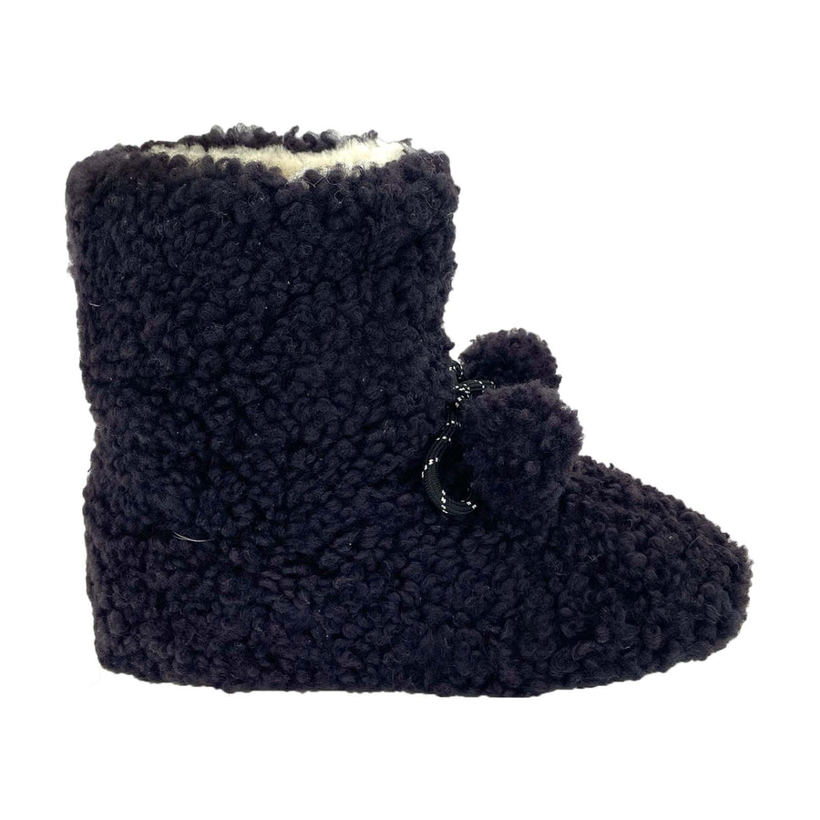 Women's Genuine Sheepskin Wren Bootie Slippers