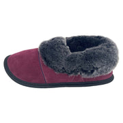 Women's Low Cut Sheepskin Slippers