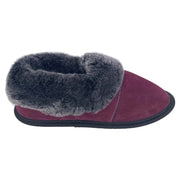 Women's Low Cut Sheepskin Slippers