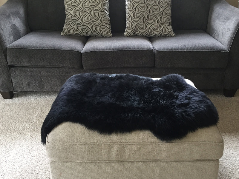 Sheepskin Rug Motorcycle Seat Cover - Wildthings Fur