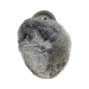 Children's Crepe Sole & Rabbit Fur Moccasins (Final Clearance)