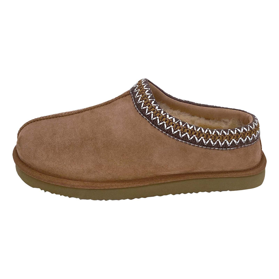 Women's FINAL CLEARANCE Sheepskin Slip-On Slippers (9 and 10 ONLY)