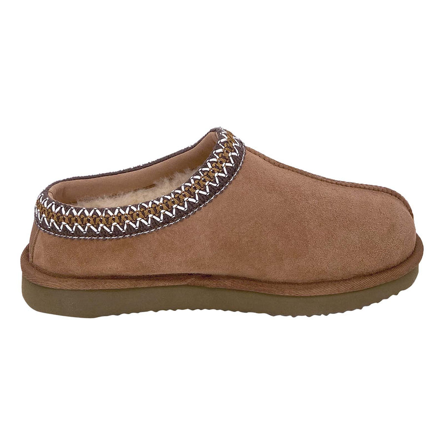 Women's Sheepskin Slip-On Slippers