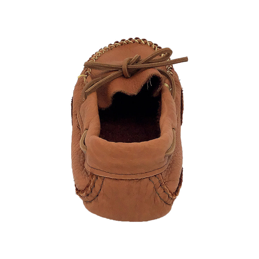 Men's Soft Sole Wide Width Buffalo Moccasins