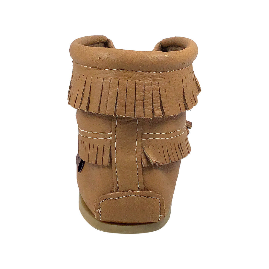 Women's Apache Cork Moose Hide Moccasin Boots (Final Clearance)