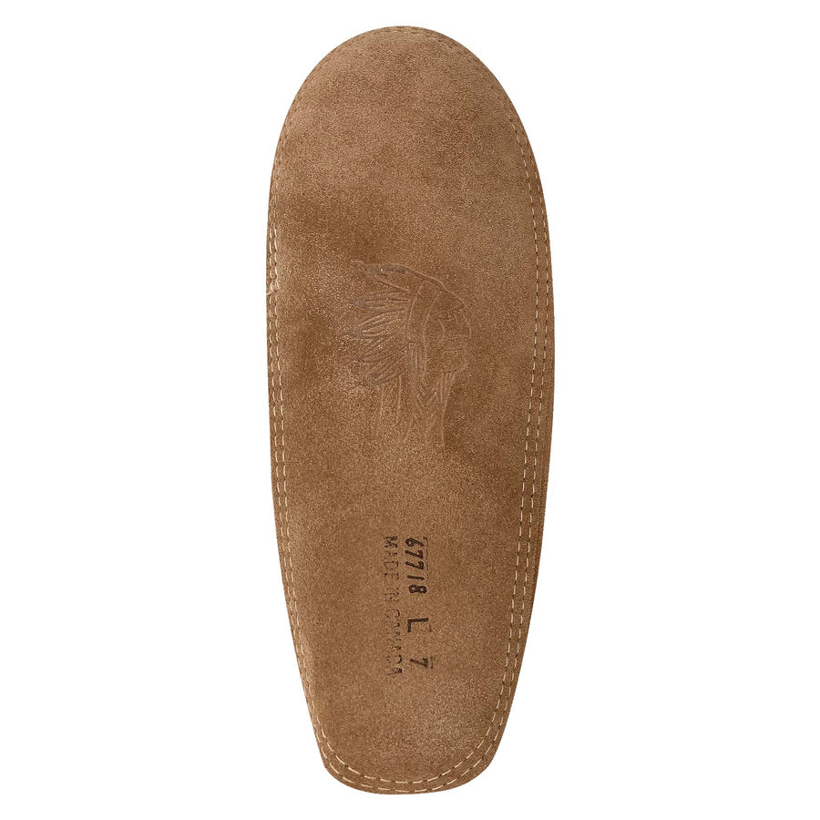 Women's Fleece Lined Soft Sole Beaded Moccasins