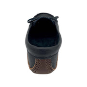 Women's Moose Hide Earthing Moccasins