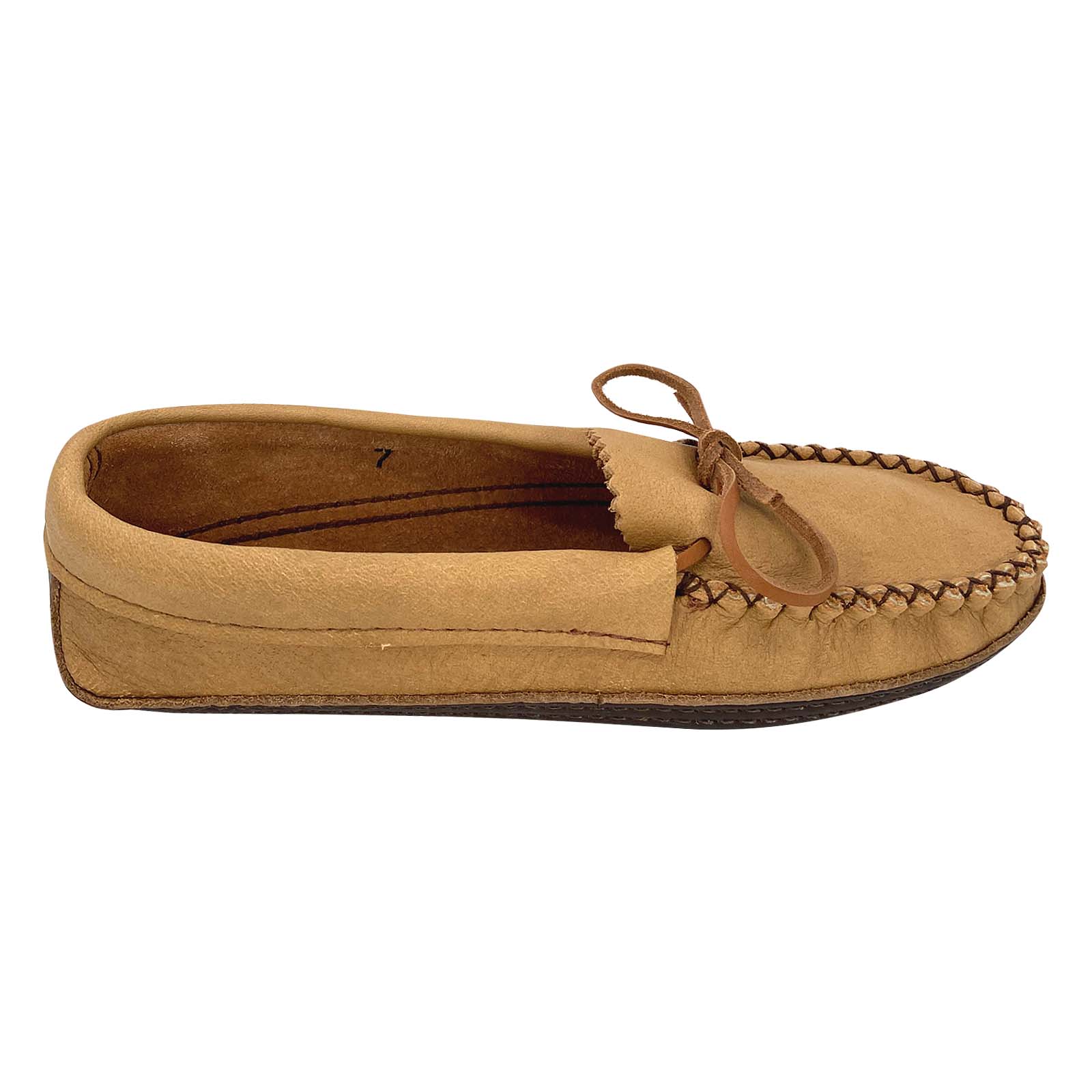 Moccasin Tandy Leather Kit House Shoe Women 10.5 to 11 Stiff