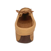 Women's Moose Hide Earthing Moccasins