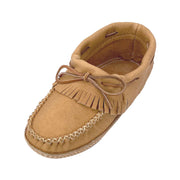 Women's Soft Sole Moose Hide Leather Moccasins