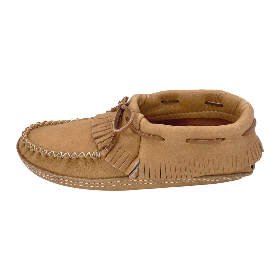 Women's Soft Sole Moose Hide Leather Moccasins