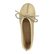 Women's Crepe Sole Ballet Moccasin Shoes