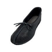 Women's Crepe Sole Ballet Moccasin Shoes