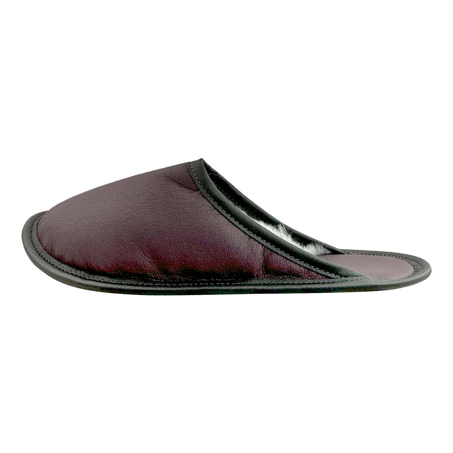 Women s Ultralight Sheepskin Slip On Mule Slippers