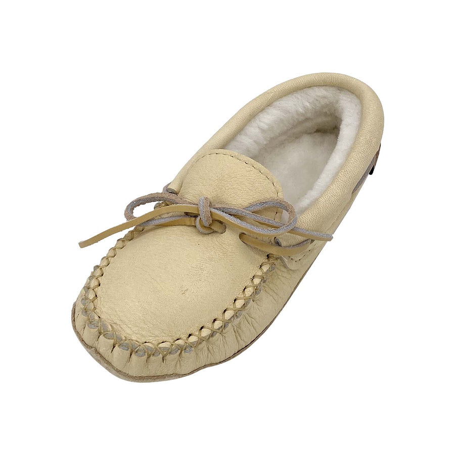 Women's Caribou Sheepskin Lined Moccasins (Final Clearance)