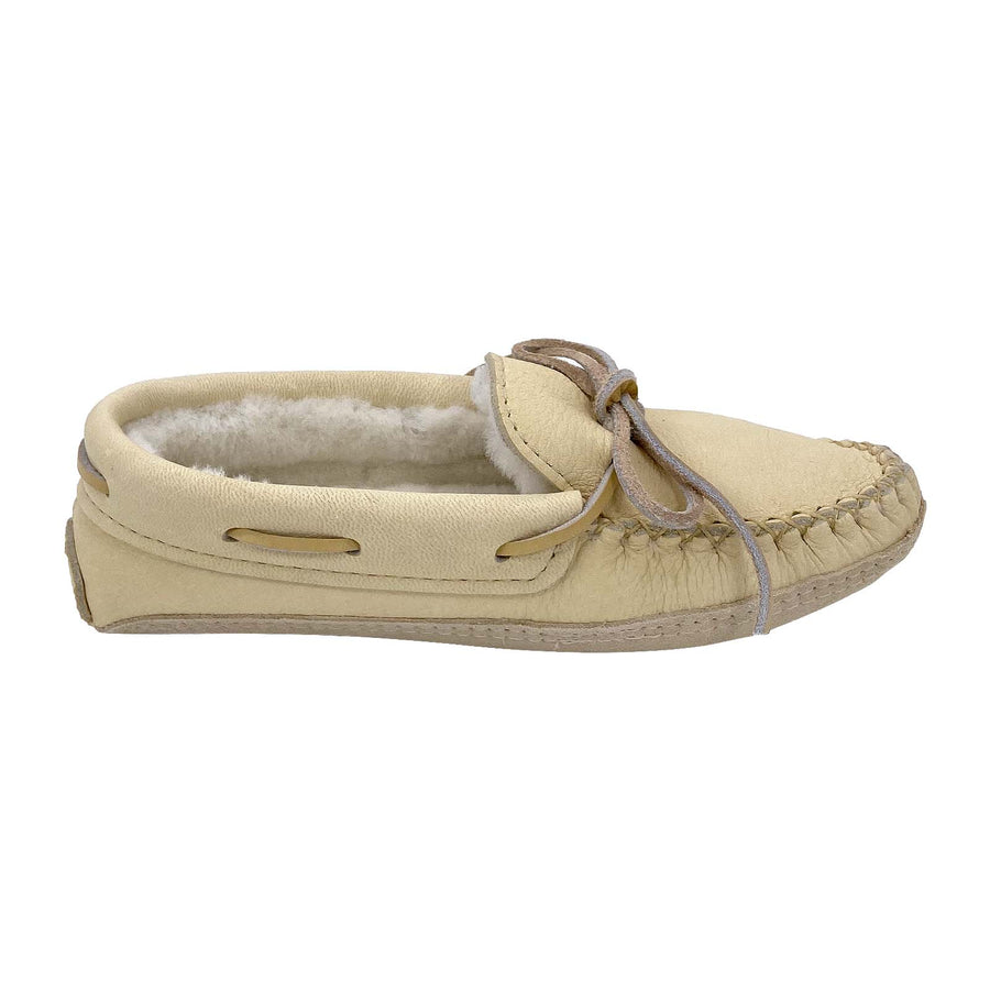 Women's Caribou Sheepskin Lined Moccasins (Final Clearance)