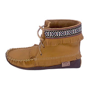 Women's Earthing Ankle Moccasin Boots