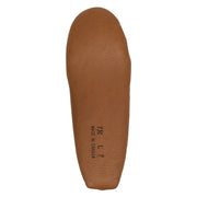 Women's Fleece Lined Maple Elk Hide Moccasins