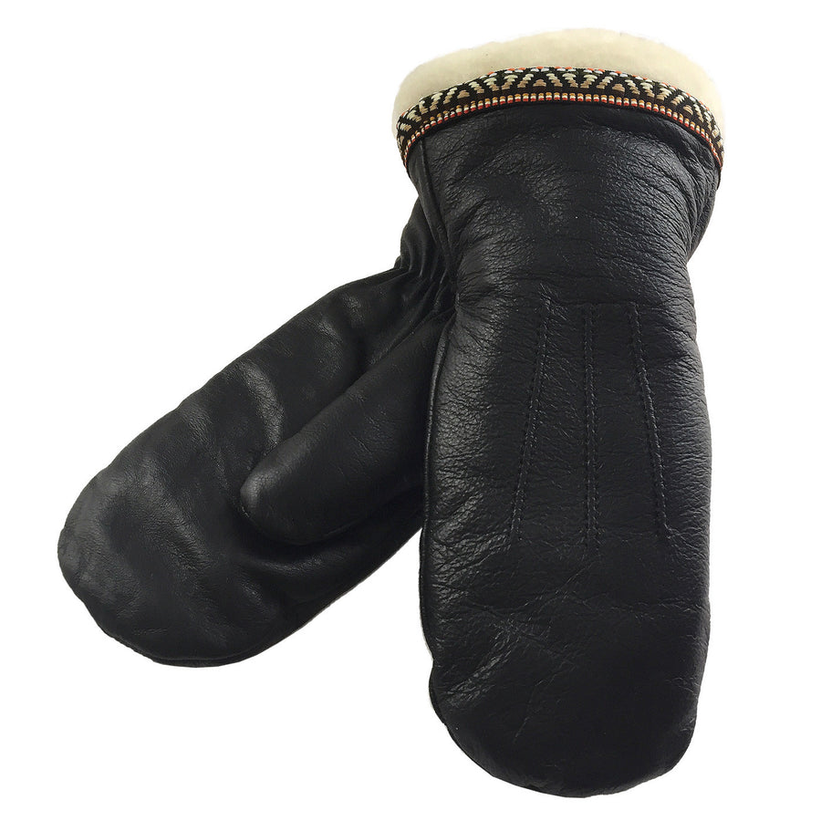 Women's Sheepskin Mittens (Final Clearance - Size Small & Medium ONLY)