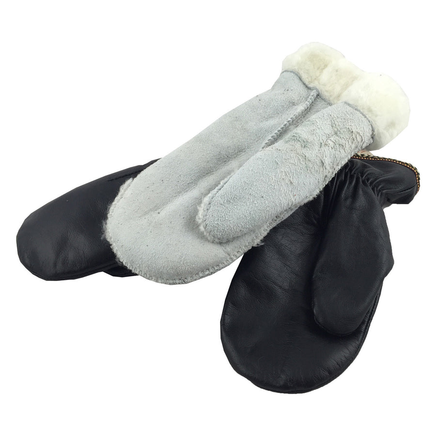 Women's Sheepskin Mittens (Final Clearance - Size Small & Medium ONLY)