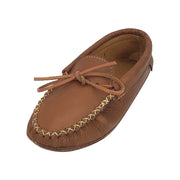Women's Moose Hide Double Leather Moccasins (Final Clearance)