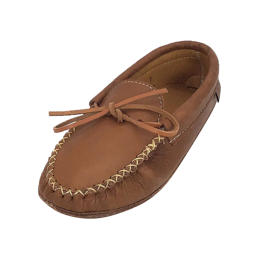 Women's Moose Hide Double Leather Moccasins (Final Clearance)