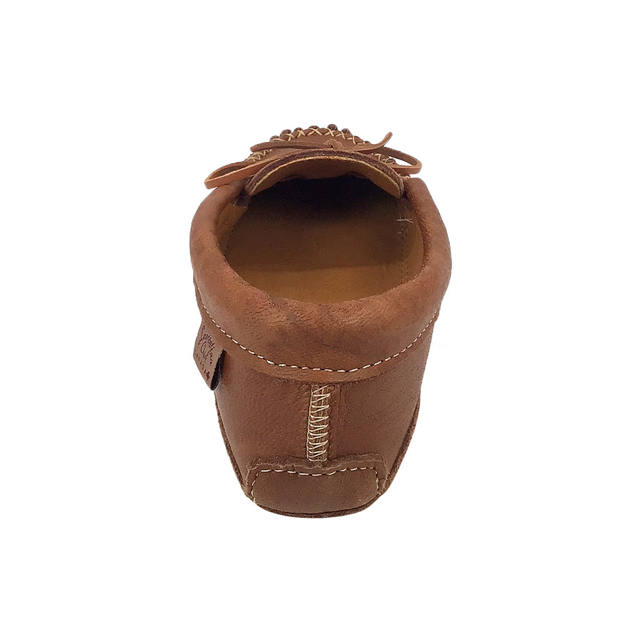Women's Moose Hide Double Leather Moccasins (Final Clearance)