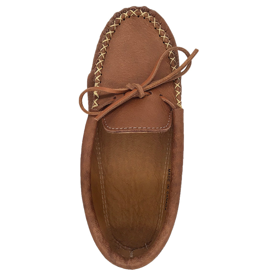 Women's Moose Hide Double Leather Moccasins (Final Clearance)